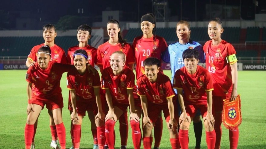 Vietnam among Top 5 of AFC women’s club competition mid-season 2024/25 rankings